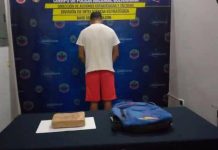 PNB captura ciudadano con una panela de droga en El Hato