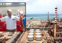 Detienen a trabajador de la Refinería El Palito
