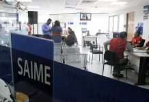 El Saime suspende servicios en su página web