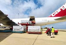 Llegan al país más de 1,8 millones de dosis de vacuna contra el Covid-19