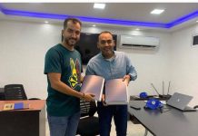 Maldonado hizo entrega formal de Hidrofalcón