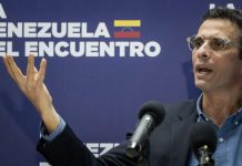 Capriles propone levantamiento de inhabilitaciones políticas