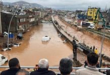 14 muertos por inundaciones en la zona del sismo en Turquía