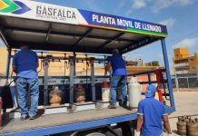 Gasfalca continua con la prestación del servicio de Gas desde el centro de distribución de Punto Fijo