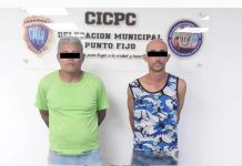 Capturados dos hombres dedicados al hurto en Carirubana