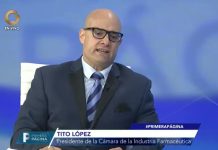 Cifar estima crecimiento del sector farmacéutico en 8% para este 2023