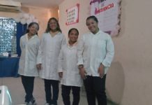 Estudiantes del liceo nacional Judibana presentaron pre defensa de proyectos
