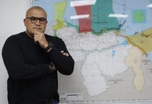 Los pescadores venezolanos ocupan el territorio y hacen soberanía