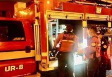 Deslizamientos de tierra en Ecuador dejan a varias personas atrapadas