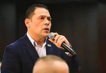 Juan Carlos Alvarado es el candidato presidencial del partido COPEI