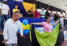 Abel Petit compartió con la esencia más pura del amor