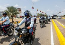 7 mil funcionarios despliega Falcón en Dispositivo Semana Santa Segura 2023