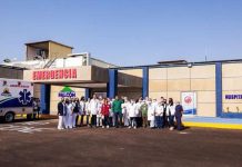 Entregan mejoras en el hospital Doctor Rafael Calles Sierra