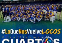 Oficial | Venezuela avanza a cuartos de final en el CMB