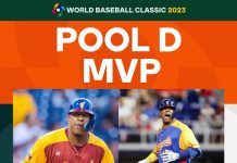 Salvador Pérez, MVP del grupo D en el Clásico Mundial