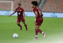 La Vinotinto empata con Uzbekistán