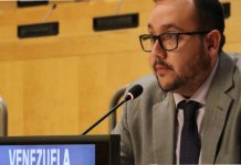 Venezuela denuncia abusos de EE.UU. como sede de la ONU