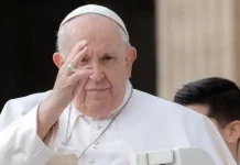 Tres días de duelo por el fallecimiento del Papa