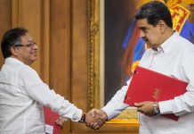 Presidentes Maduro y Petro sostendrán quinta reunión