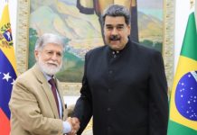 Brasil respalda diálogo entre el Gobierno y la oposición en Venezuela