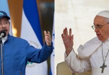 Nicaragua suspende relaciones con el Vaticano