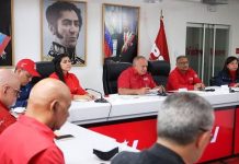 PSUV respalda acciones contra la corrupción Diosdado sobre las elecciones