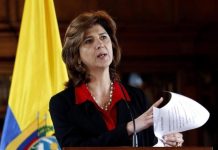 Esto dijo la excanciller María Ángela Holguín sobre Guaidó