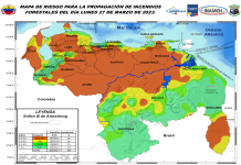 Inameh | Estabilidad atmosférica este 27-Mar