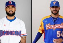 CMB | Estos son los abridores de Venezuela y Dominicana