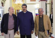 ¿De qué hablaron Maduro y Leyva?