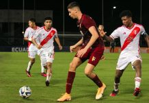 Sudamericano sub 17| Sin goles el Venezuela – Perú