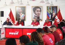 El PSUV se movilizará este 13A