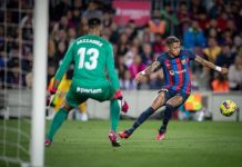 El Barcelona más cerca del título en LaLiga