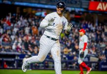 Gleyber Torres conectó su jonrón 100 con los Yanquis