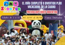 Zone Fun inicia preinscripción para plan vacacional