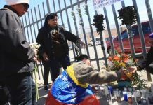Aumenta a 40 el número de fallecidos por el incendio en una estación migratoria en México