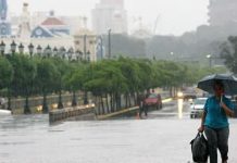 Vaguada mantendrá lluvias en el Zulia hasta este domingo