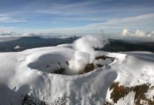 Volcán Nevado del Ruiz continúa «inestable»