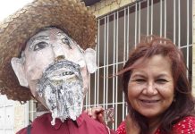 Se llevaron el Judas del Museo de Antigüedades de Punto Fijo