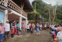 Avanza la evacuación de familias ubicadas en la zona de influencia del volcán Nevado del Ruiz