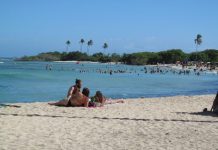 Morrocoy fue el destino favorito durante la Semana Mayor