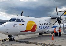 Satena anunció vuelos entre Caracas y Barranquilla