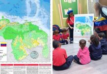 Lanzan campaña en las escuelas sobre el Esequibo