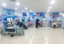 Paciente renales se descompensan en el Calles Sierra