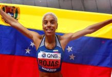 Yulimar Rojas: «Este año quiero lograr mi séptima corona mundial»