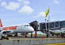 Conviasa inaugura ruta aérea Puerto Ordaz-Manaos