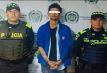Capturan en Colombia a venezolano que quemó a su expareja en Perú