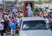 Diócesis de Punto Fijo celebró fiesta de la Divina Misericordia 