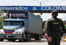 Comercio fronterizo con Colombia suma 70,5 millones de dólares