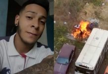 Murió joven al que le prendieron fuego en Ciudad Tiuna